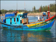 Trung Quô?c ?a? nhiê?u lâ?n b??t ta?u ca? cu?a Viê?t Nam